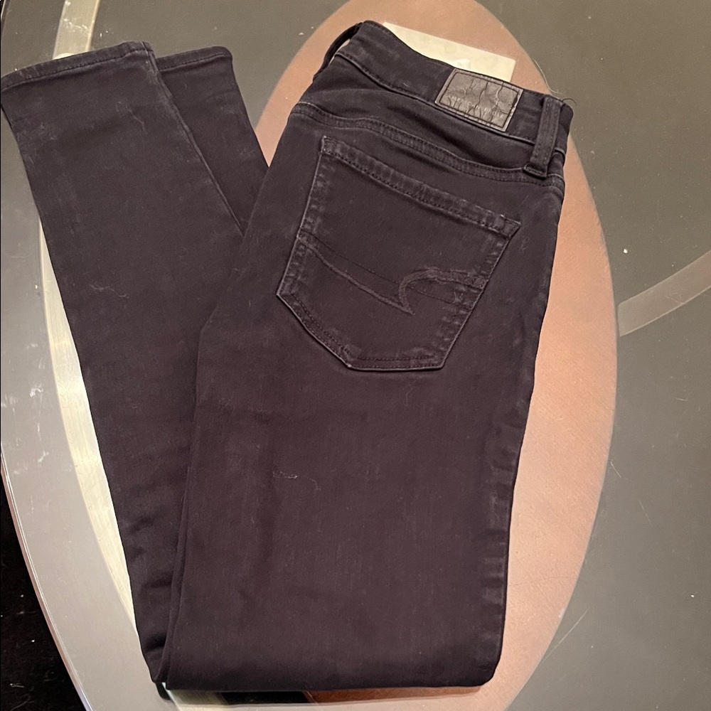 American Eagle Outfitters Black Skinny Jeans